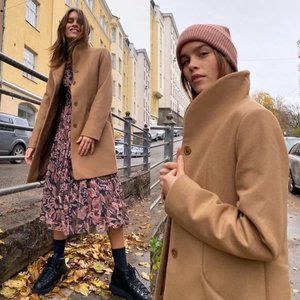 ARITZIA | WILFRED COCOON COAT